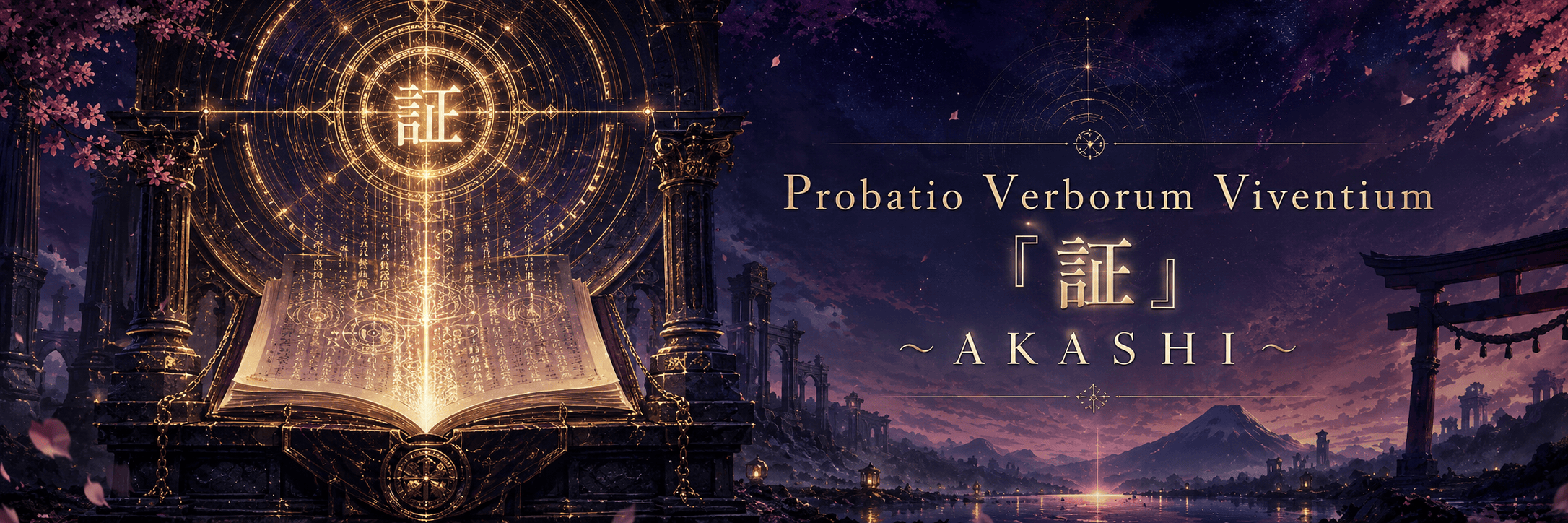 Probatio Verborum Viventium Akashi