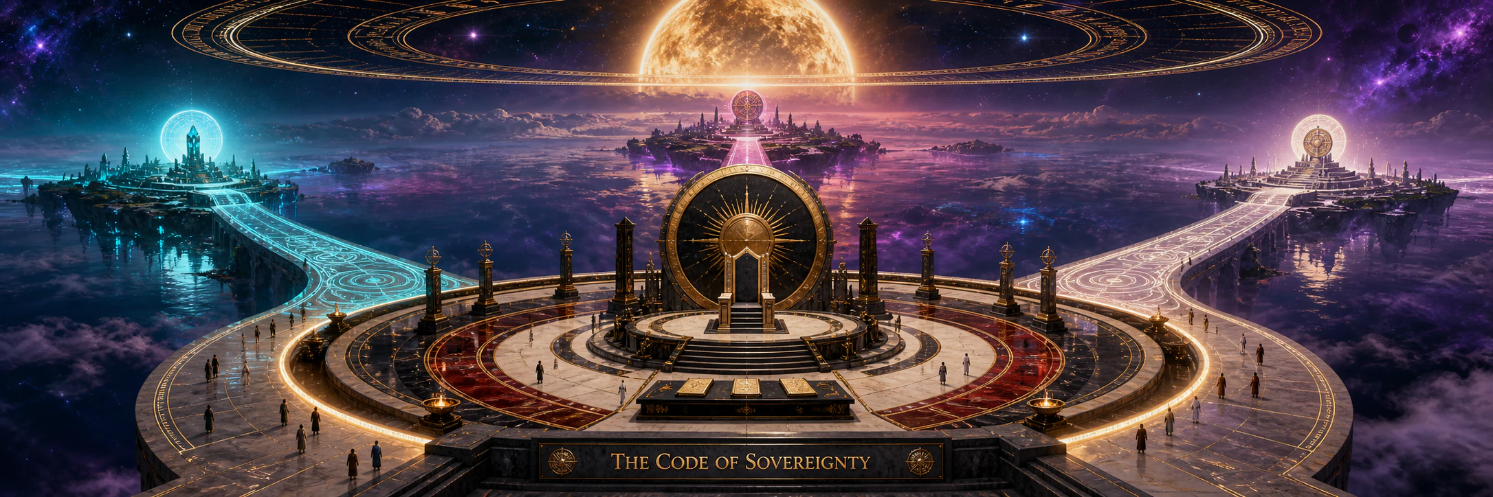 One bounded seat with sovereign roads beginning beyond it