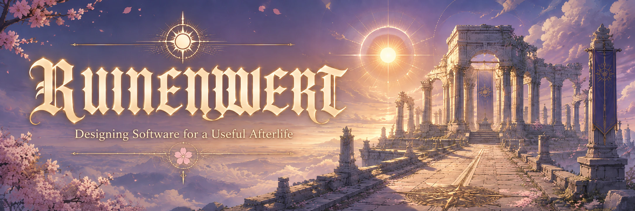 Durable ruins preserved beneath the Second Sun