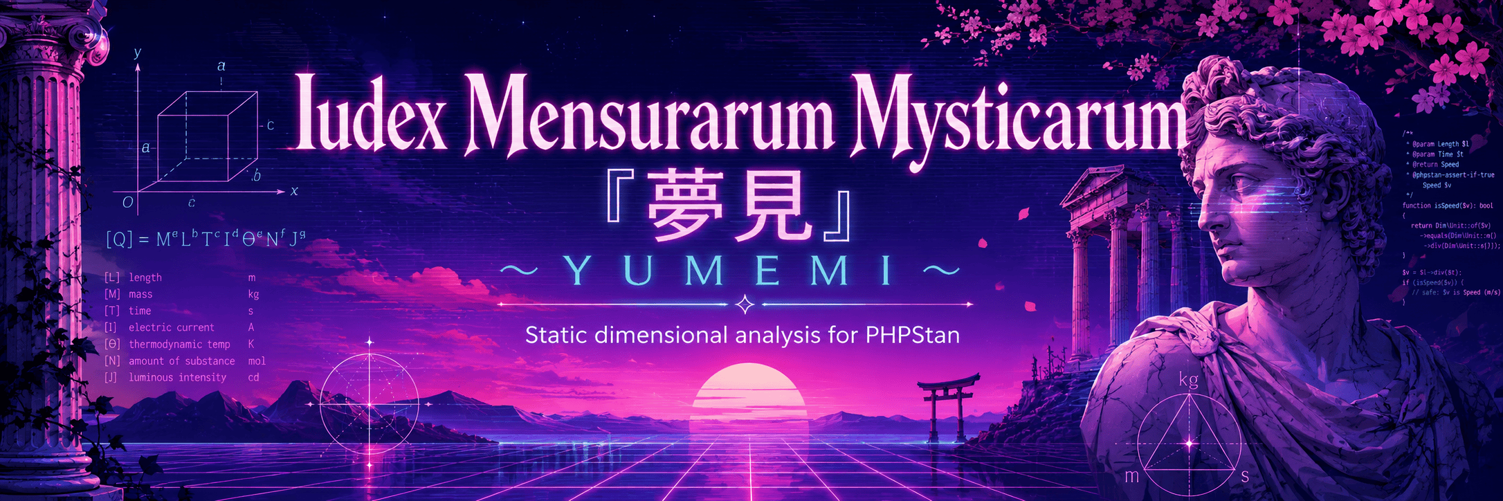 Iudex Mensurarum Mysticarum Yumemi